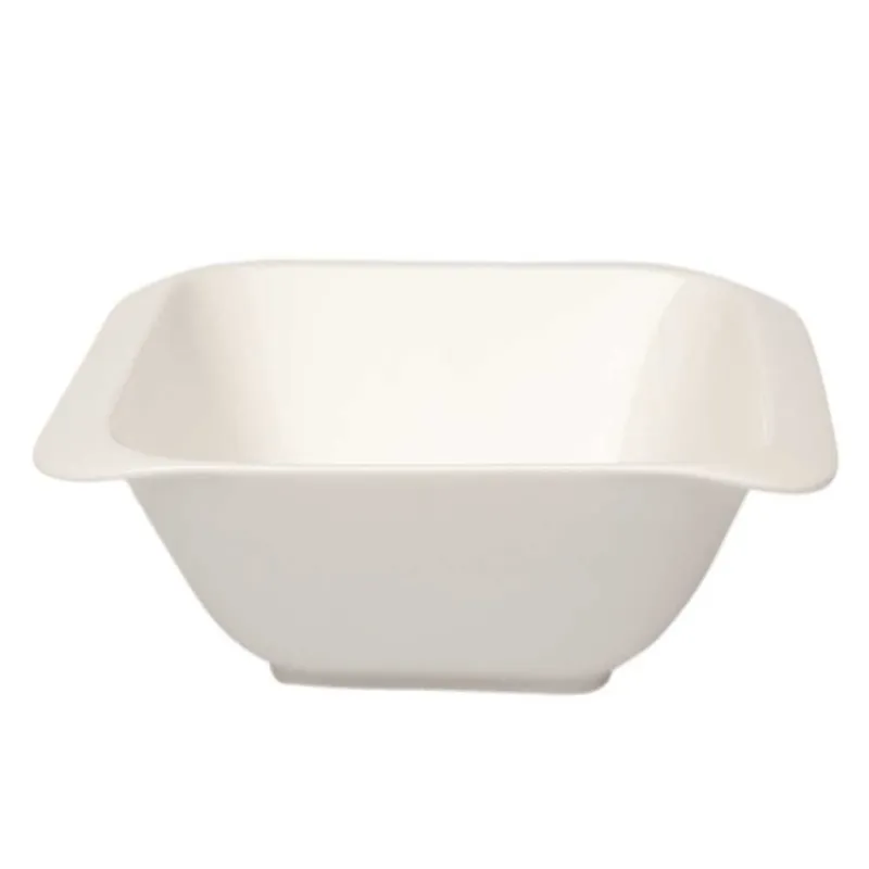 Non Perdere Insalatiera cm 17x17 h6,5 Bianco Porcellana Bianco