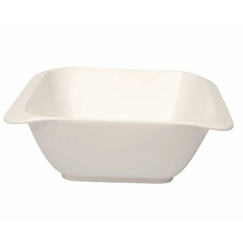 Promozione Esclusiva Insalatiera cm 24x24 h9 Bianco Porcellana Bianco