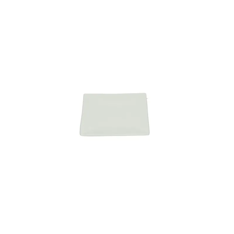 Piatto quadro cm 13 Bianco Porcellana Bianco A Buon Prezzo