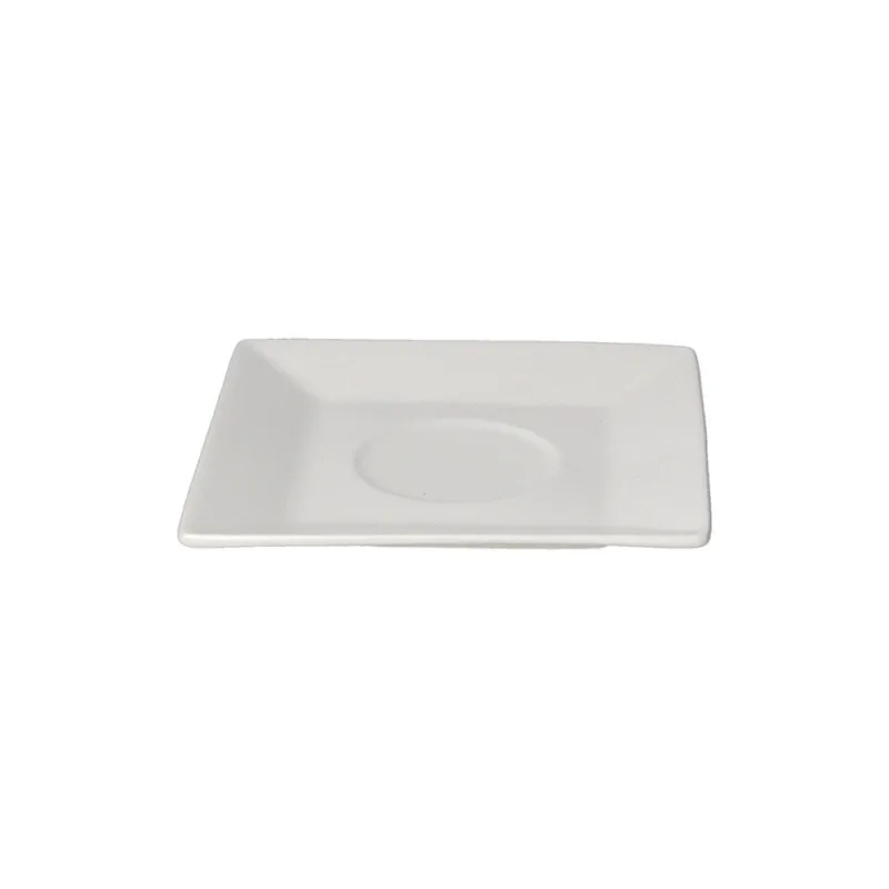 Piattino tè cm 13 Bianco Porcellana Bianco Prezzo Di Fabbrica