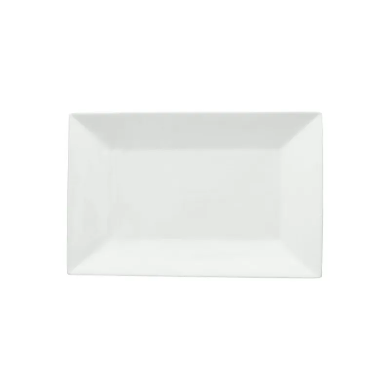 Piano rettangolare cm 23x15 Bianco Porcellana Bianco Must-Have