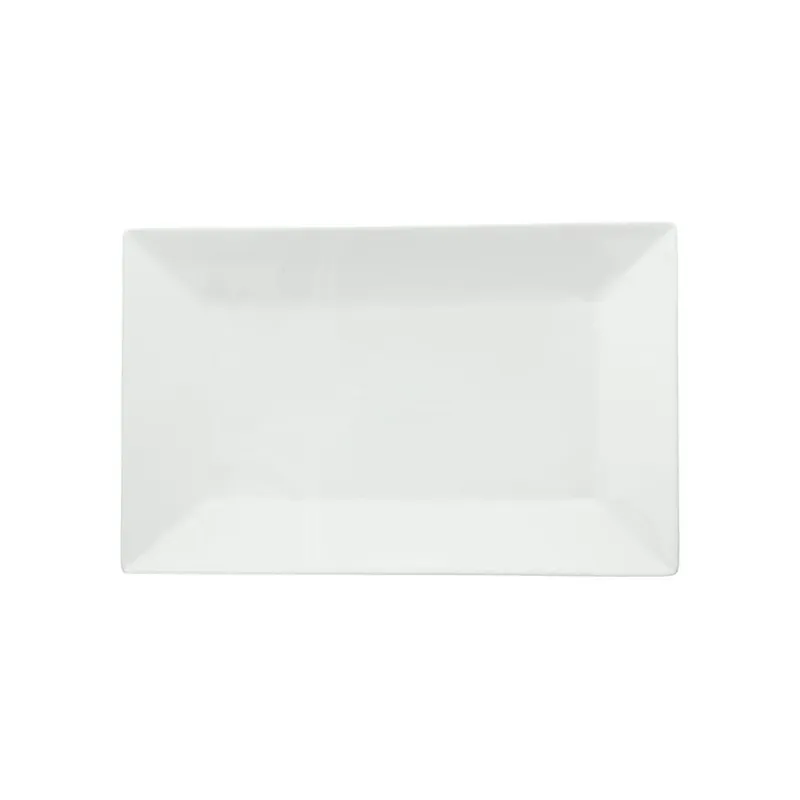 Bestseller Piano rettangolare cm 28x17 Bianco Porcellana Bianco