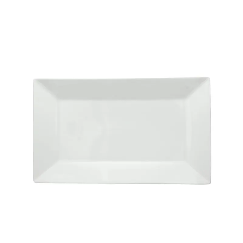 Direttamente Dal Produttore Piano rettangolare cm 38x23 Bianco Porcellana Bianco