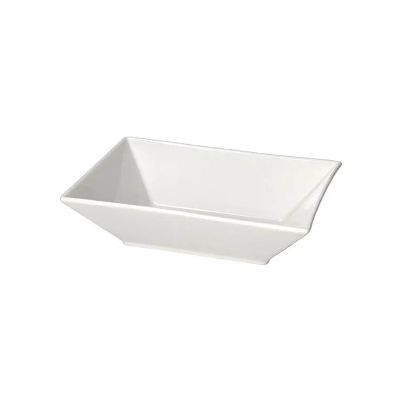 Insalatiera rettangolare cm 18x13 Bianco Porcellana Bianco Acquista Ora
