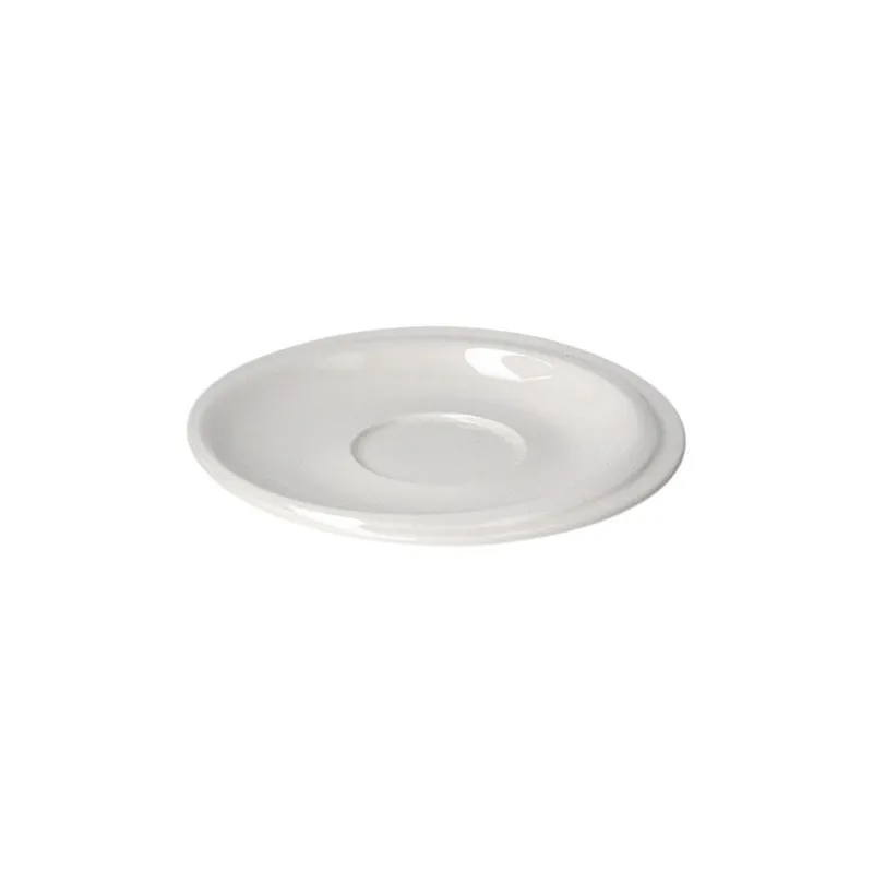 Subito Disponibile Piattino caffè cm 12 Bianco Porcellana Bianco