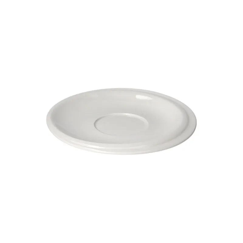 Piattino the cm 15 Bianco Porcellana Bianco Pagamento Sicuro