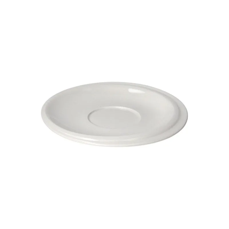 Saldi Piattino colazione cm 16 Bianco Porcellana Bianco