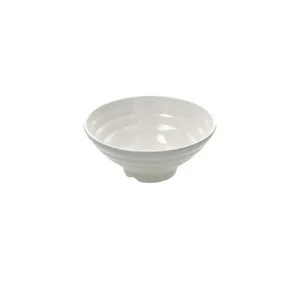 Bowl con piede cm 22 h9 Bianco Melamina Bianco Offerta Del Giorno