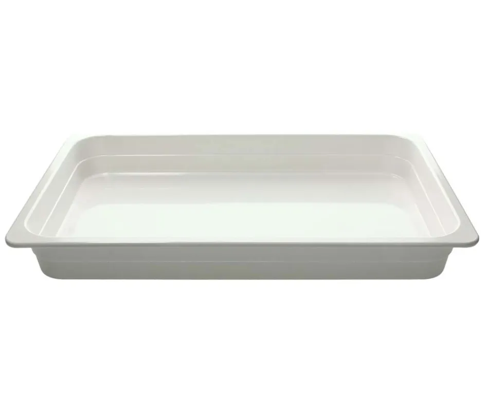 Di Tendenza Contenitore gn 1/1 cm 52 h6 Bianco Silicone & Plastica Bianco