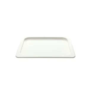 Contenitore gn 1/2 cm 32 h6 Bianco Silicone & Plastica Bianco Reso Gratuito