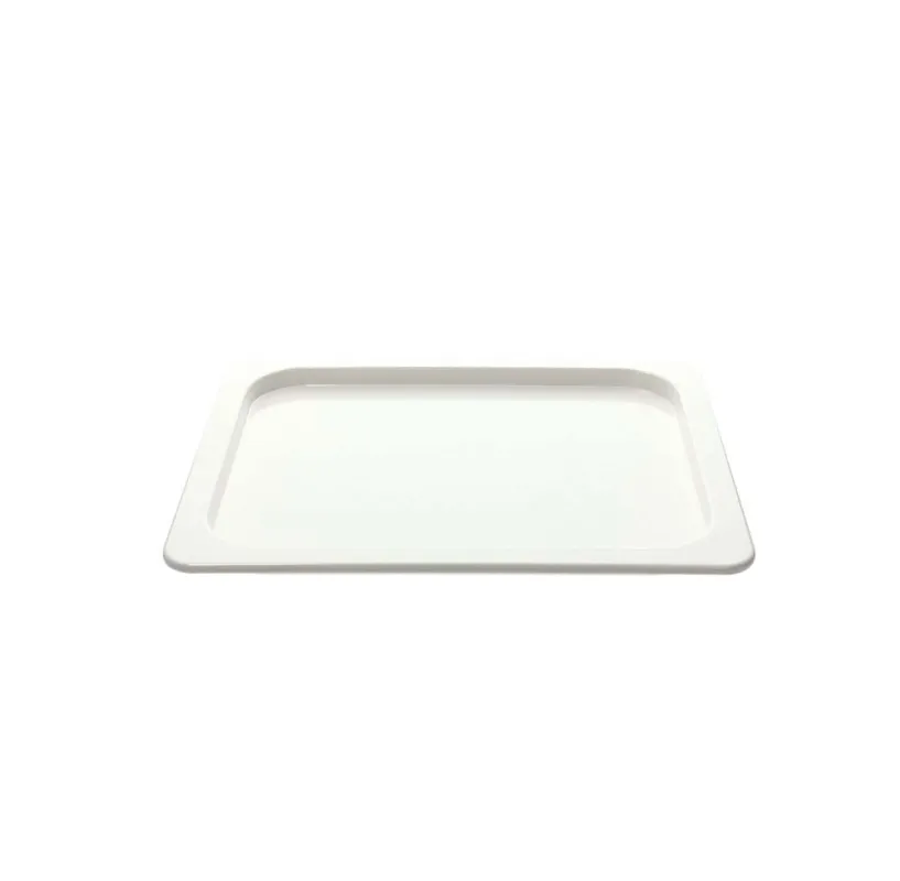 Contenitore gn 1/2 cm 32 h6 Bianco Silicone & Plastica Bianco Reso Gratuito