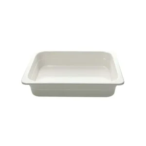 Professionale Contenitore gn 1/2 cm 32 h4 Bianco Silicone & Plastica Bianco