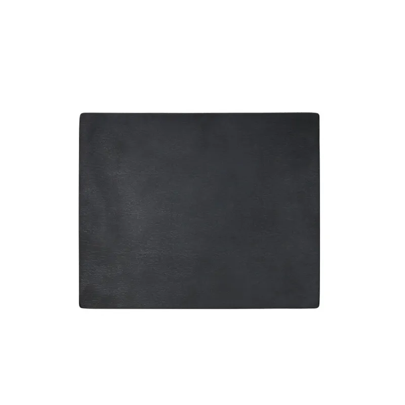 Piastra gn 1/2 cm 32x26 Nero Silicone & Plastica Nero Must-Have