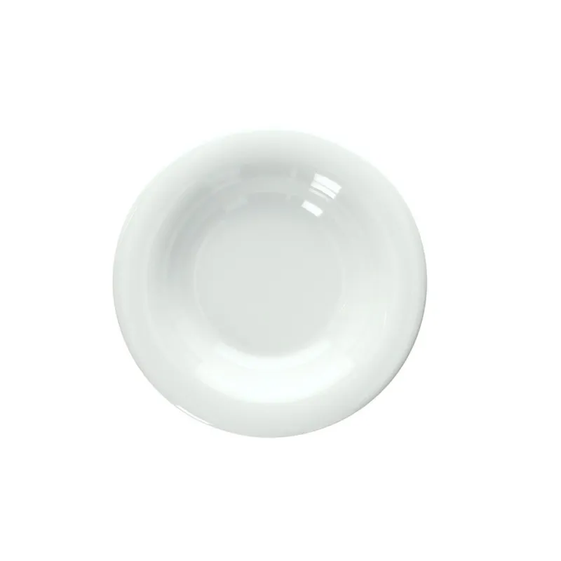 Piatto fondo cm 24 Bianco Porcellana Bianco Affare