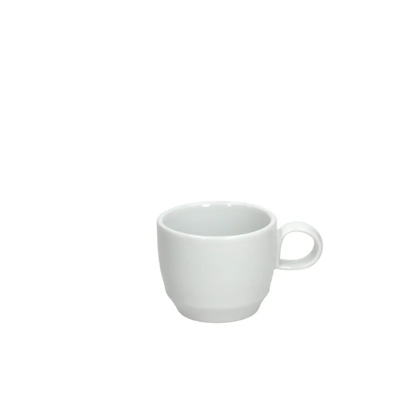 Prezzo Di Fabbrica TAZZA CAFFE‘ SENZA PIATTO - 100 cc Porcellana Bianco