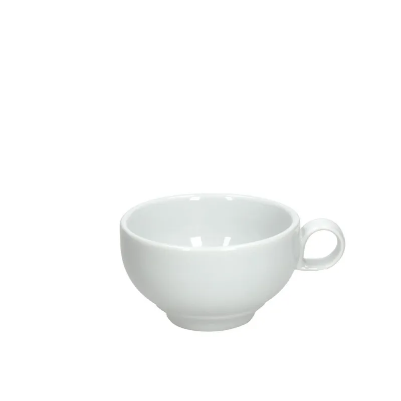 TAZZA THE SENZA PIATTO - 220 cc Porcellana Bianco Solo Oggi