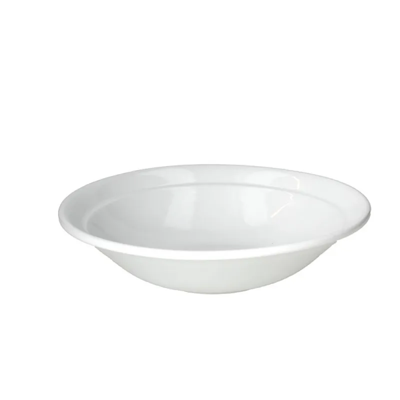 Popolare Insalatiera cm 22 Bianco Porcellana Bianco
