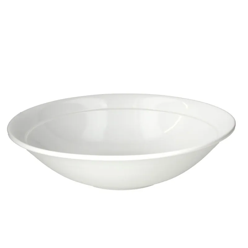 Popolare Insalatiera cm 26 Bianco Porcellana Bianco