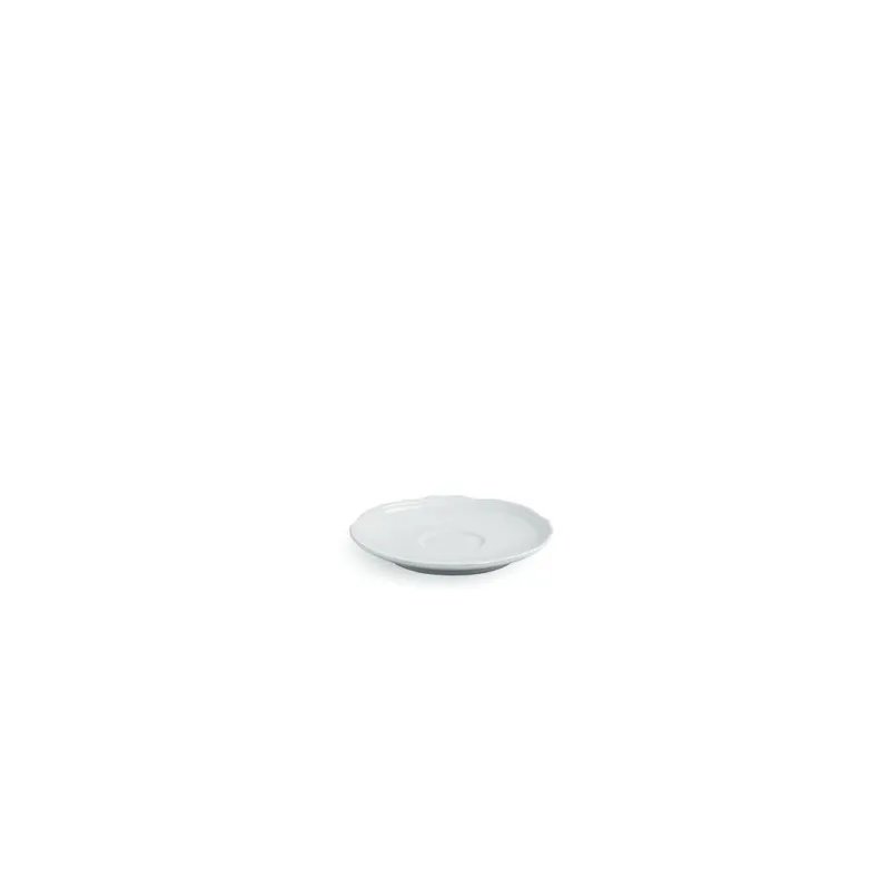 PIATTINO CAFFE‘ - 13 cm Allumina Bianco Economico