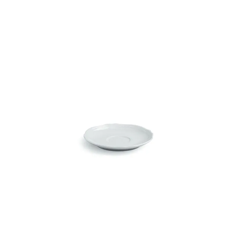 Promozione Esclusiva PIATTINO THE - 17 cm Allumina Bianco