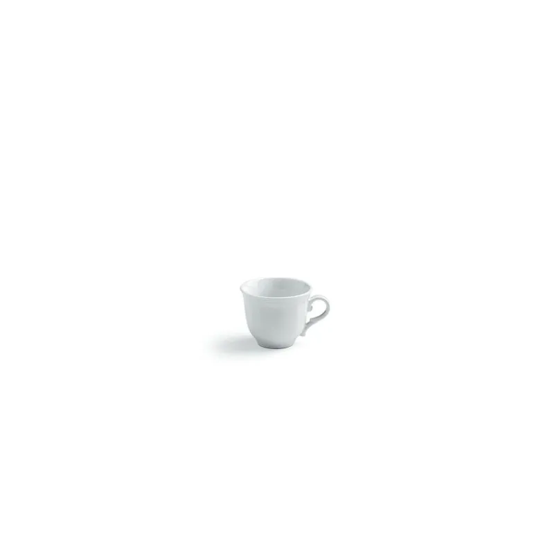 Prezzo Scontato TAZZA CAFFE‘ SENZA PIATTO - 105 cc Allumina Bianco