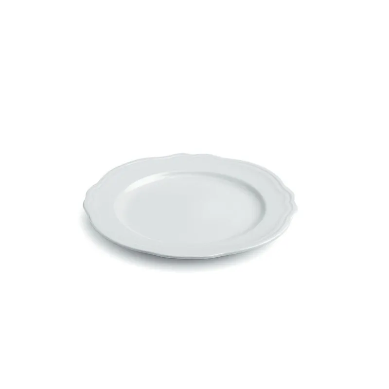 Rotondo piano cm 32xh4 Bianco Porcellana Bianco Compra Oggi Stesso
