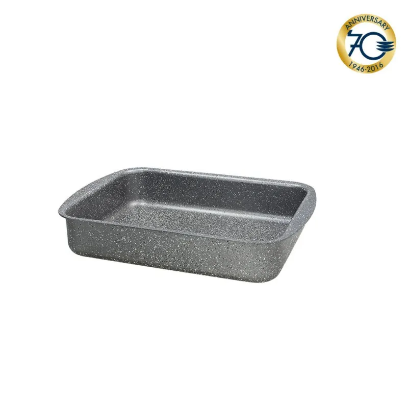 Lasagnera 25 x 18 cm Alluminio Grigio Promozione Esclusiva