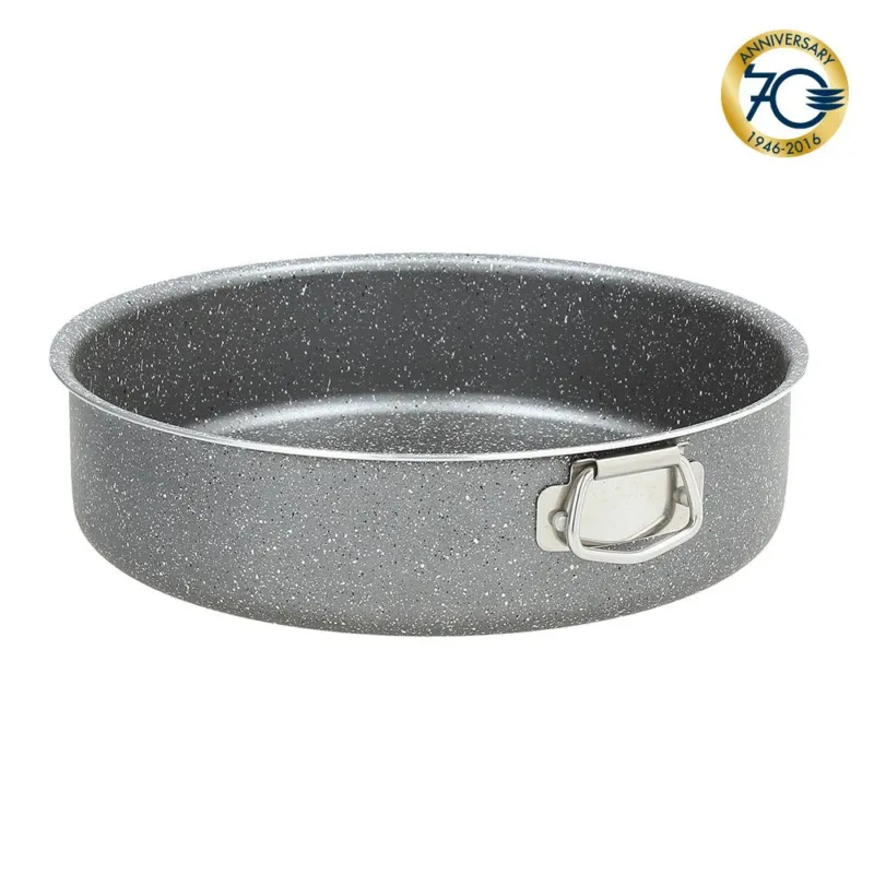 Tortiera 24 cm Alluminio Grigio Saldi