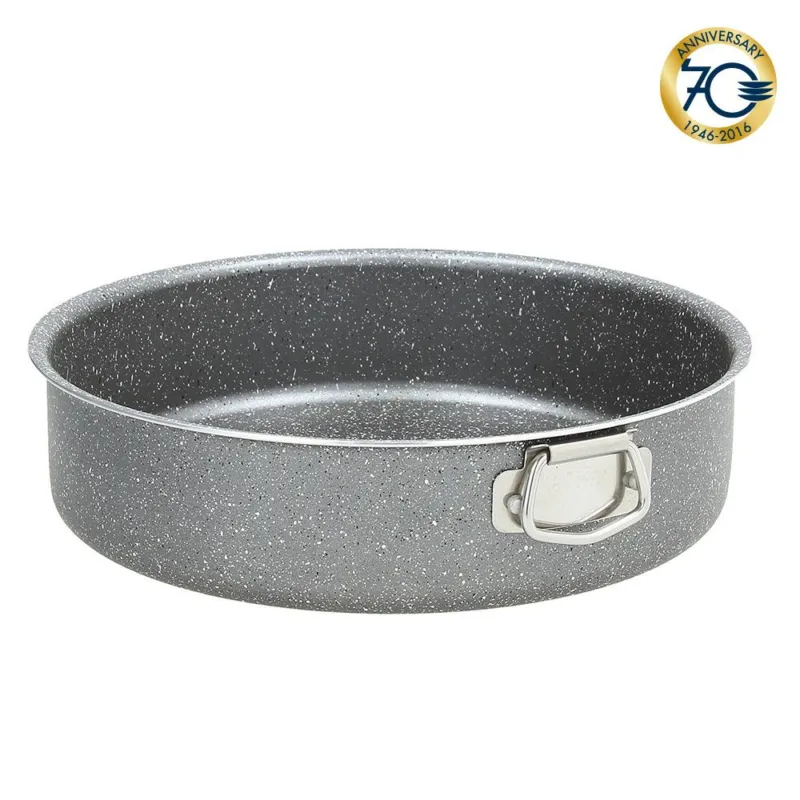 Tortiera 32 cm Alluminio Grigio Prezzo Di Fabbrica