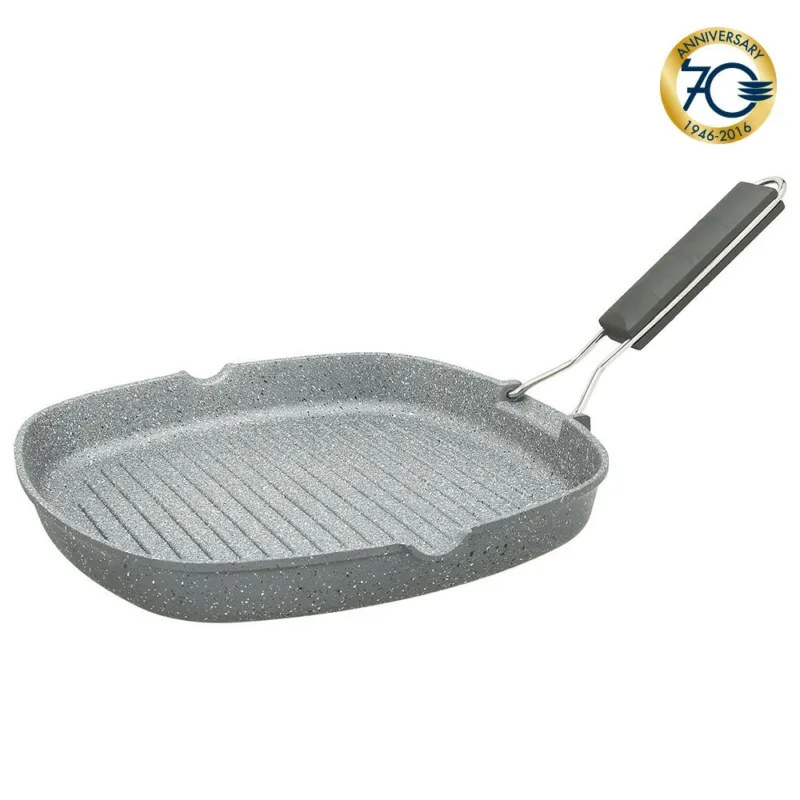 Grill quadra 24 x 24 xm Alluminio Grigio Non Perdere