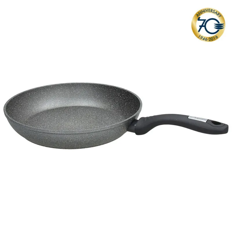 Padella 32 cm Alluminio Grigio Pagamento Sicuro