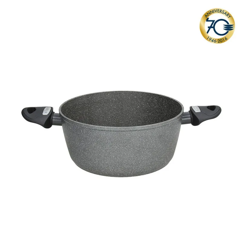 Pagamento Sicuro MYTHOS - Casseruola Alluminio Grigio 20 cm Alluminio Grigio