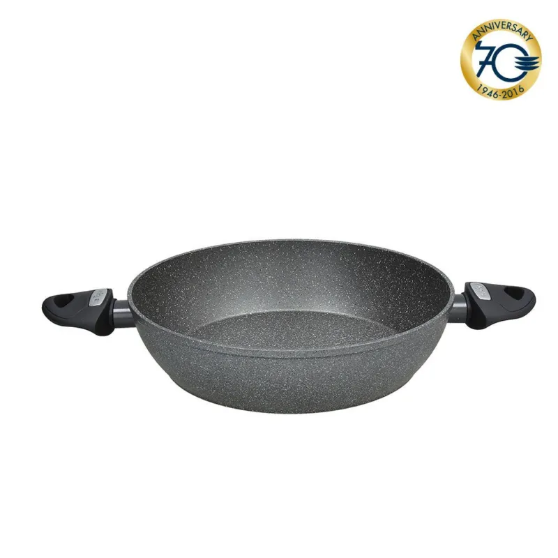 Promozione Esclusiva TEGAME - 28 cm Alluminio Nero
