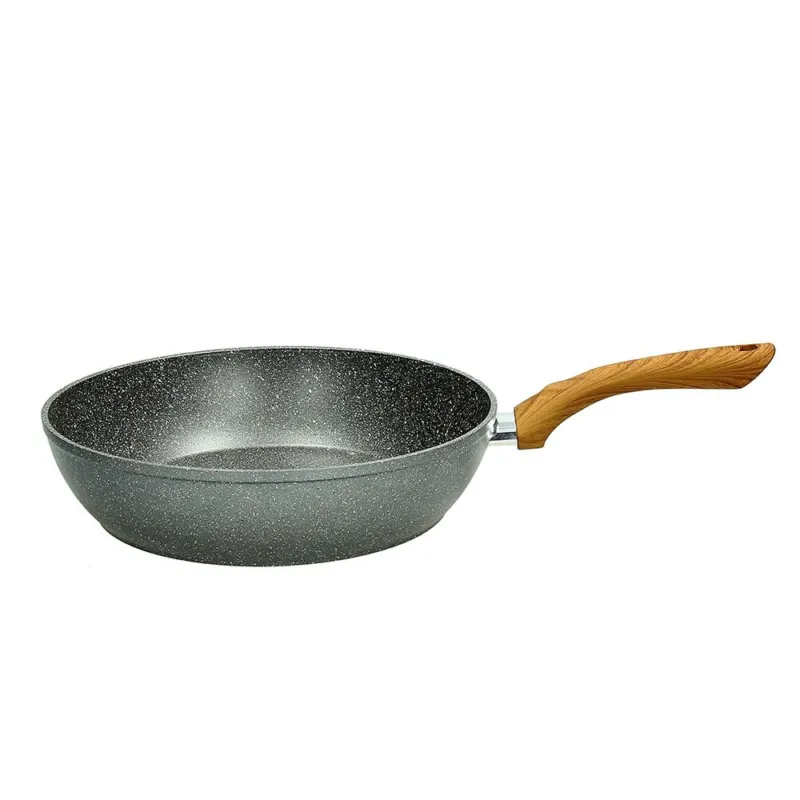 PADELLA ALTA - 24 cm Alluminio Grigio Prezzo Di Fabbrica