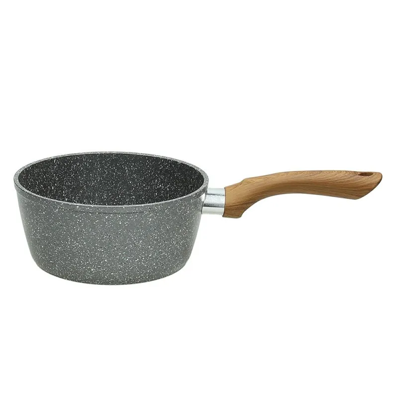 CASSERUOLA - 16 cm Alluminio Grigio Affare
