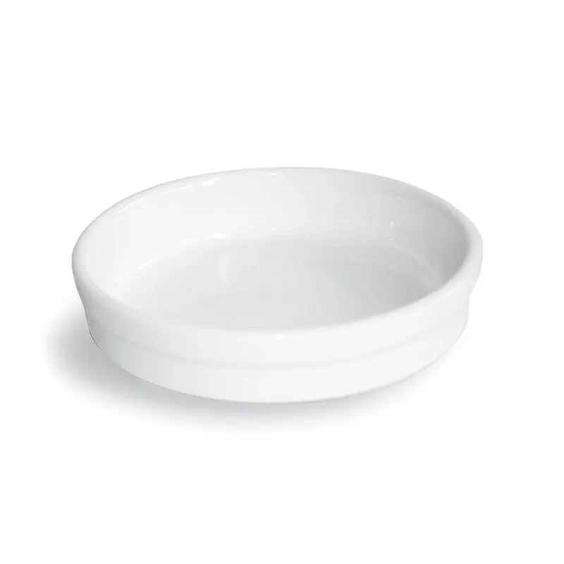 Coppetta creme brule‘cm 10 Bianco Porcellana Bianco Vendita Finale