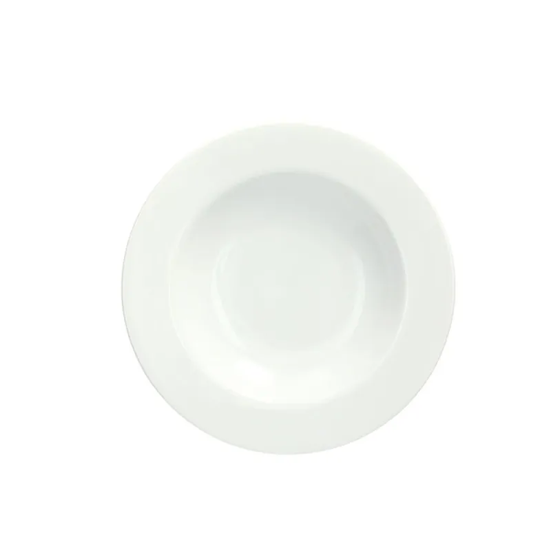 Ultima Occasione Piatto fondo cm 23 Bianco Porcellana Bianco