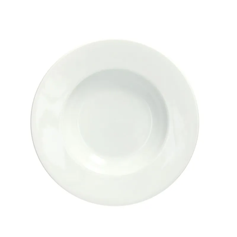 Popolare Pasta bowl cm 27 Bianco Porcellana Bianco