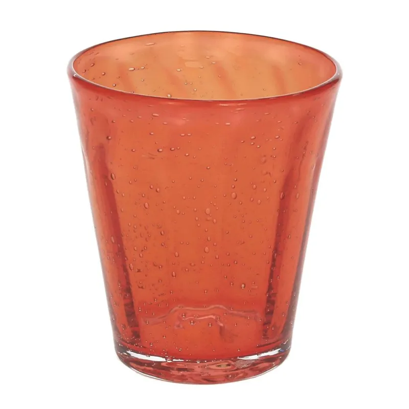 Offerta Speciale Bicchiere cc 340 Kolors Arancio Vetro Arancio