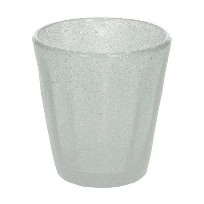 Compra Adesso Bicchiere cc 340 Kolors Bianco Vetro Bianco