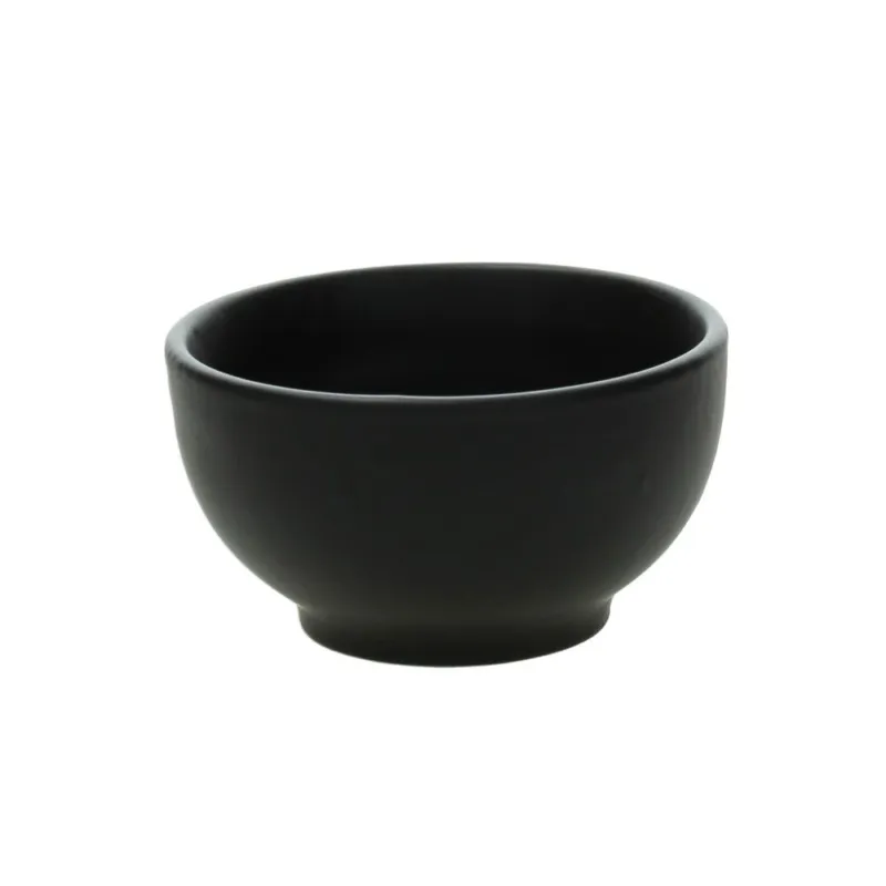 Bestseller Coppetta cm 9 Black Porcellana Nero