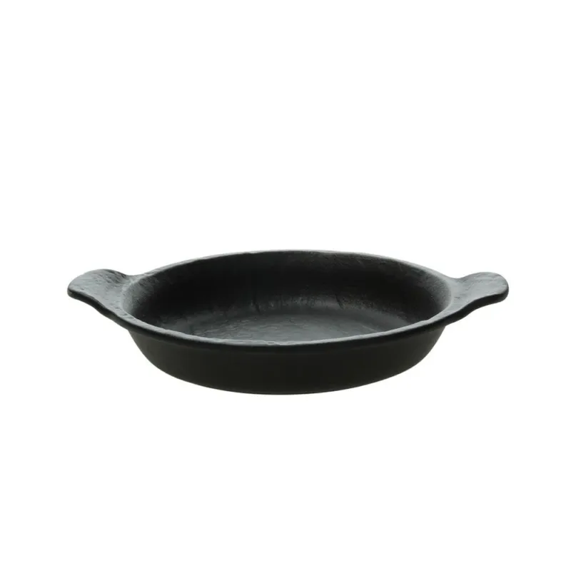 A Buon Prezzo Tegame nr. 2 manici diam. cm15 Black Porcellana Nero