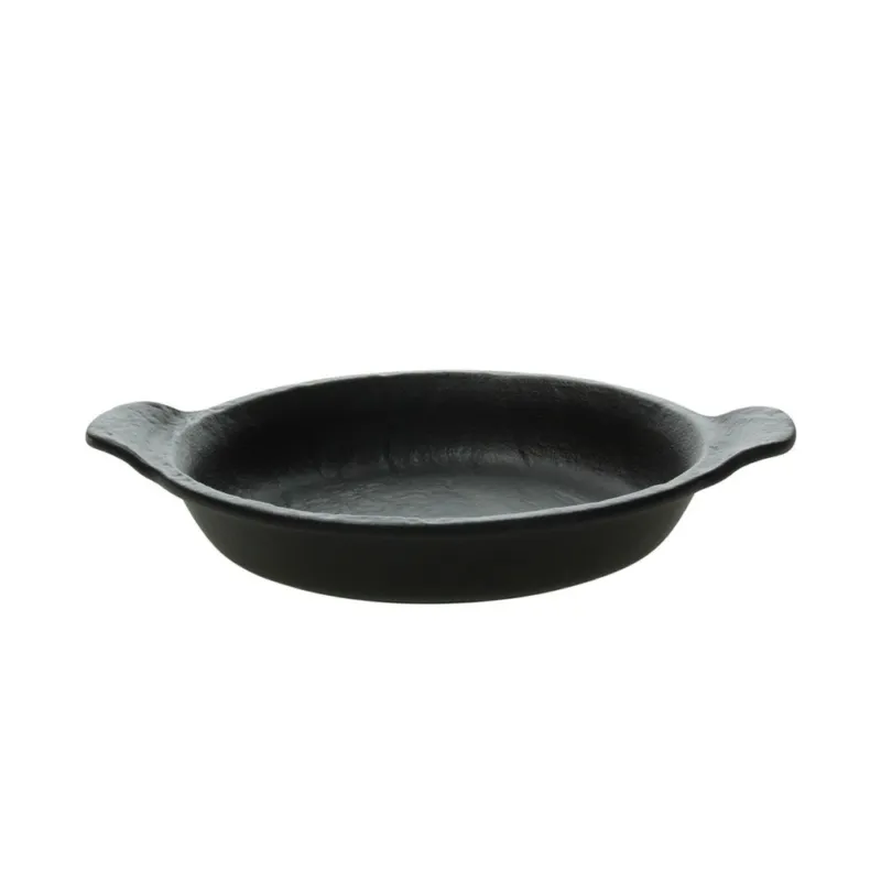 Promozione Tegame nr. 2 manici diam. cm17,5 Black Porcellana Nero