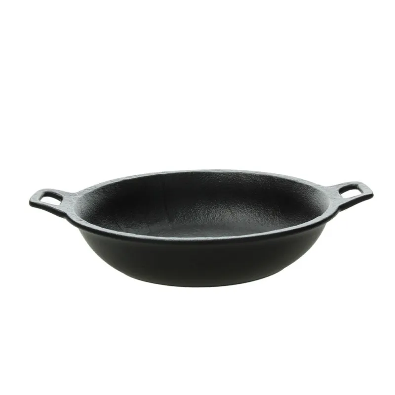 Prezzo Di Fabbrica Tegame nr. 2 manici diam. cm23 Black Porcellana Nero