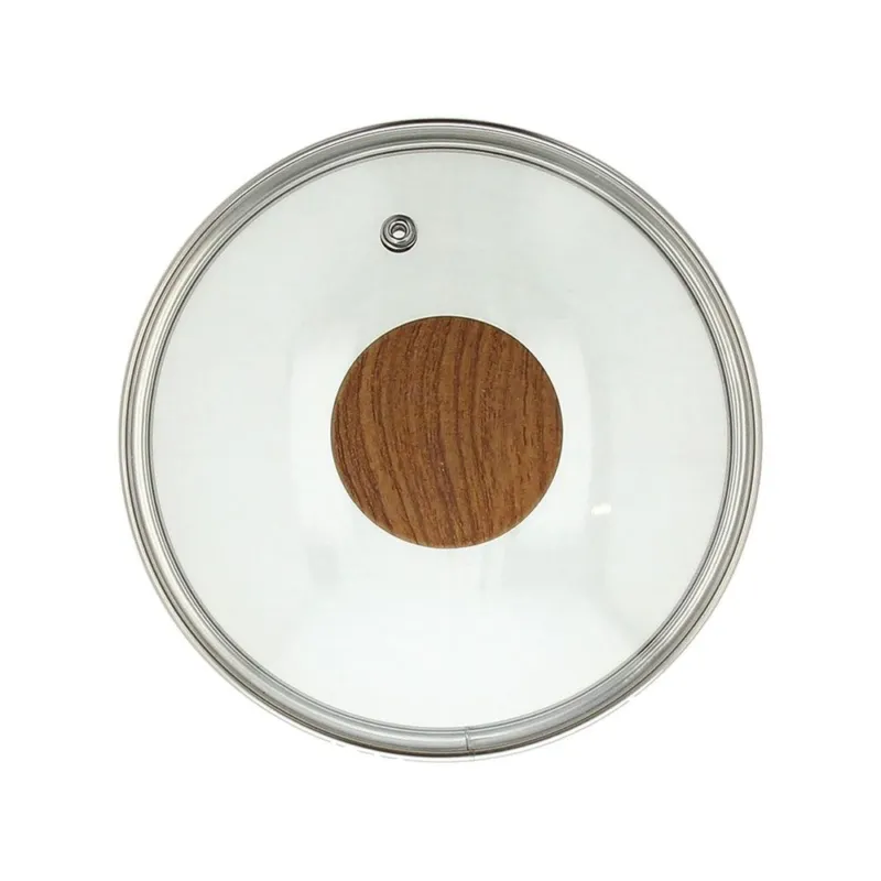 STONE&WOOD - COPERCHIO - 16 cm Vetro Trasparente Offerta Speciale