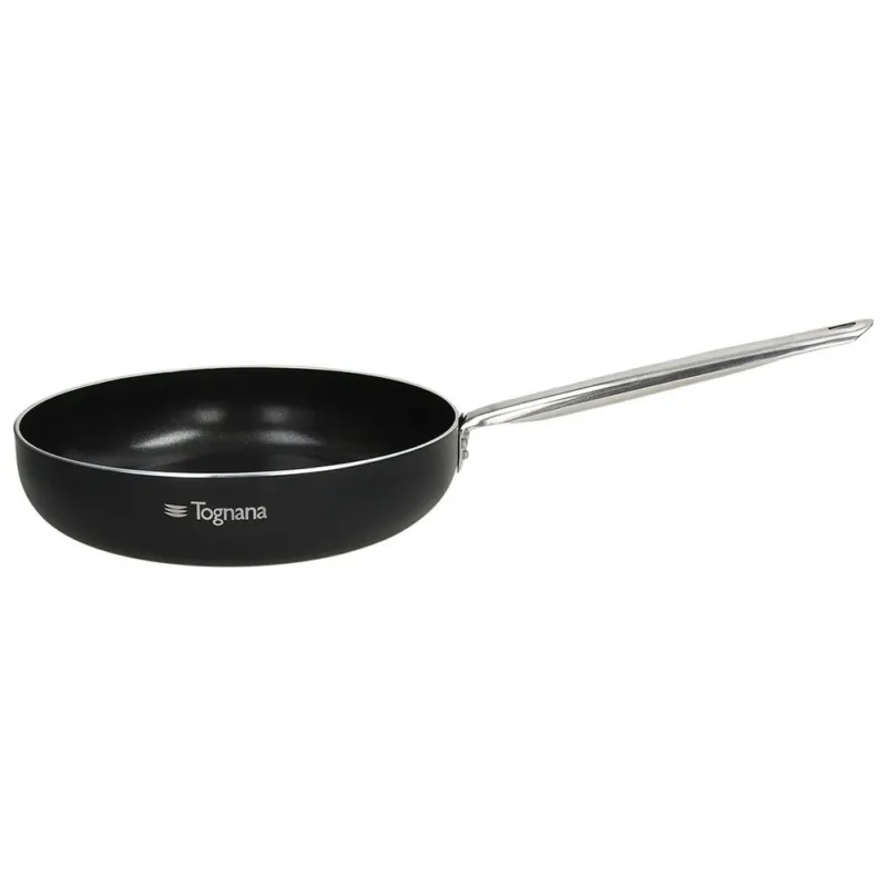 Offerta Lampo PADELLA ALTA - 32 cm Alluminio Nero