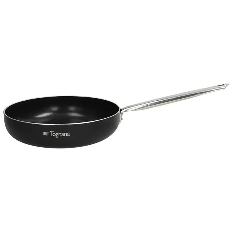 Pagamento Sicuro PADELLA ALTA - 36 cm Alluminio Nero