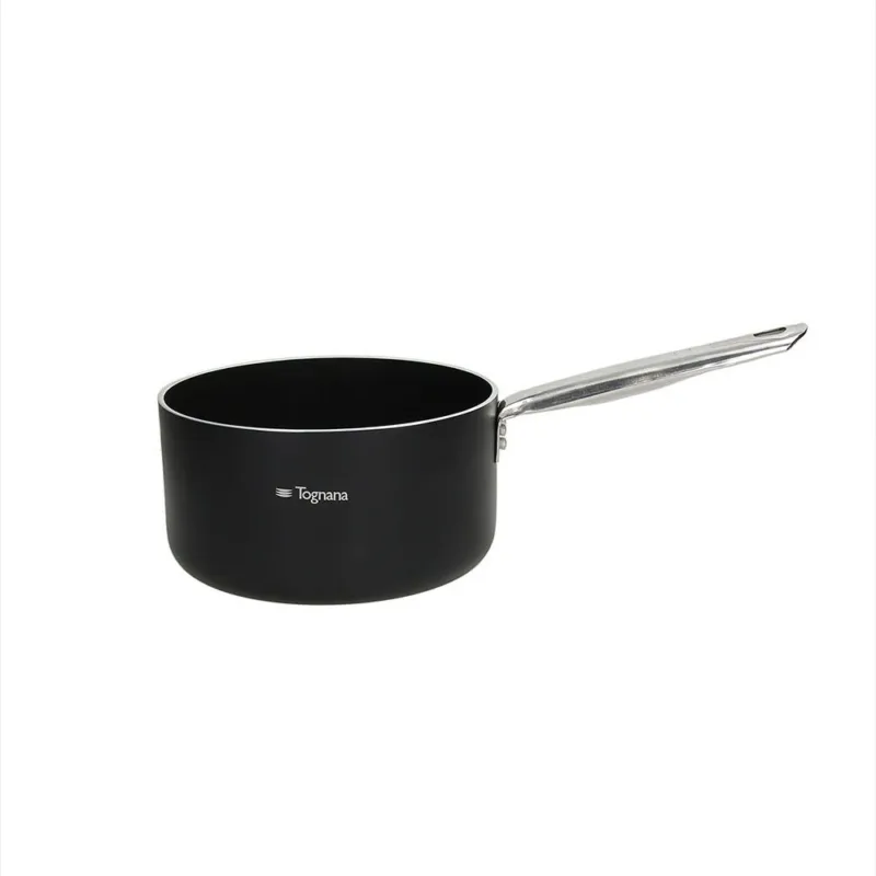 Reso Gratuito CASSERUOLA - 16 cm Alluminio Nero