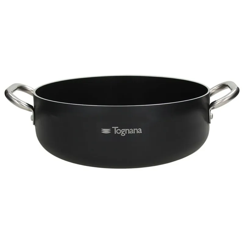 Promozione Esclusiva CASSERUOLA - 32 cm Alluminio Nero