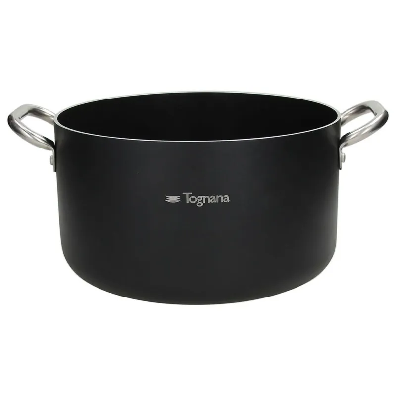 Promozione Esclusiva PENTOLA - 32 cm Alluminio Nero